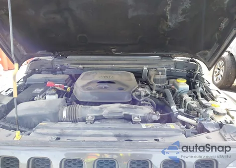 2021 Jeep Wrangler Unlimited Rubicon 4X4 z USA, uszkodzony, nr VIN 1C4HJXFNXMW596927